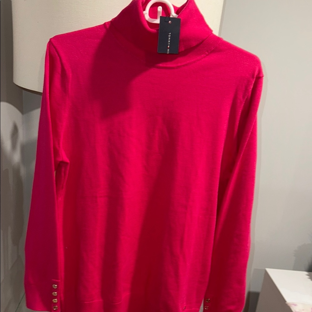 Tommy Hilfiger Fuchsia Jacket